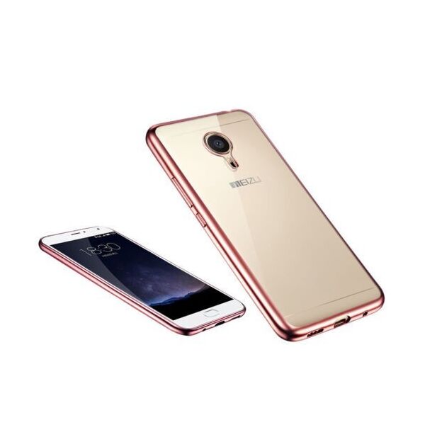 

Чехол Epik для Meizu M3 / M3 mini / M3s с глянцевой окантовкой Розовый