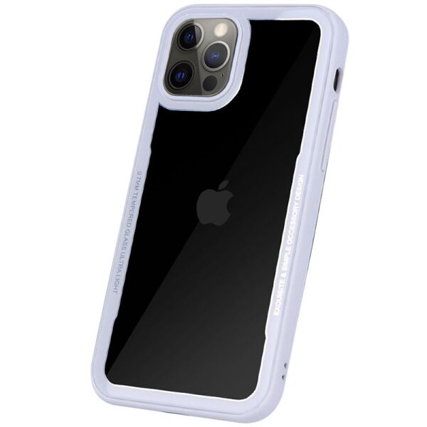

Чехол G-Case Shock Crystal для Apple iPhone 12 Pro Max Белый
