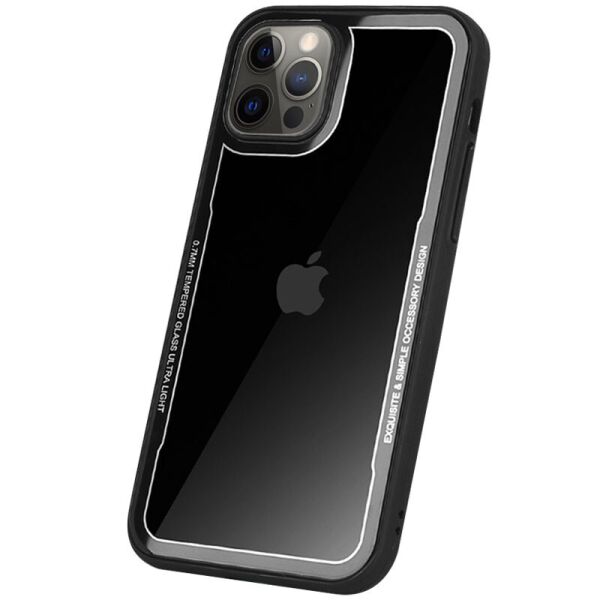 

Чехол G-Case Shock Crystal для Apple iPhone 12 Pro Max Черный