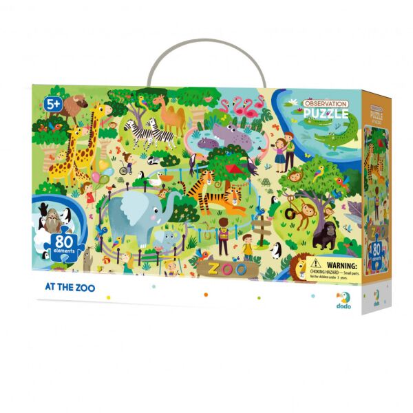 

Пазл обучающий DoDo Toys Зоопарк 300259