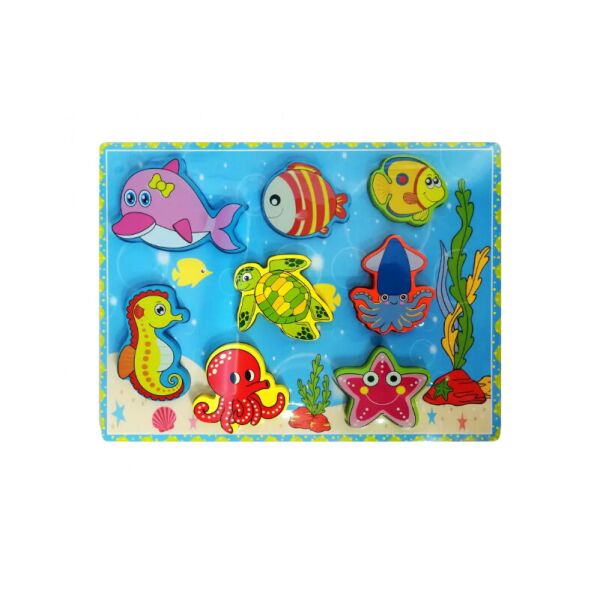 

Деревянная игрушка METR+ Фауна Моря MD 2195-5