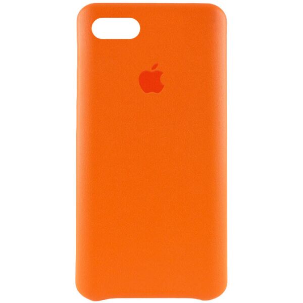 

Чехол AHIMSA PU Leather Case Logo A для Apple iPhone 7 / 8 / SE 2020 Кожаный Оранжевый