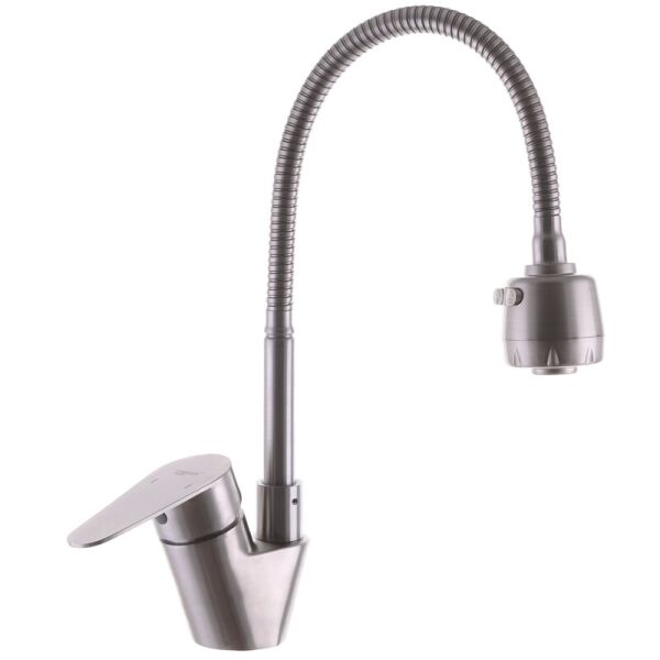 

Смеситель на кухню ZERIX ASA-011 с рефл. изливом (ZX3137)