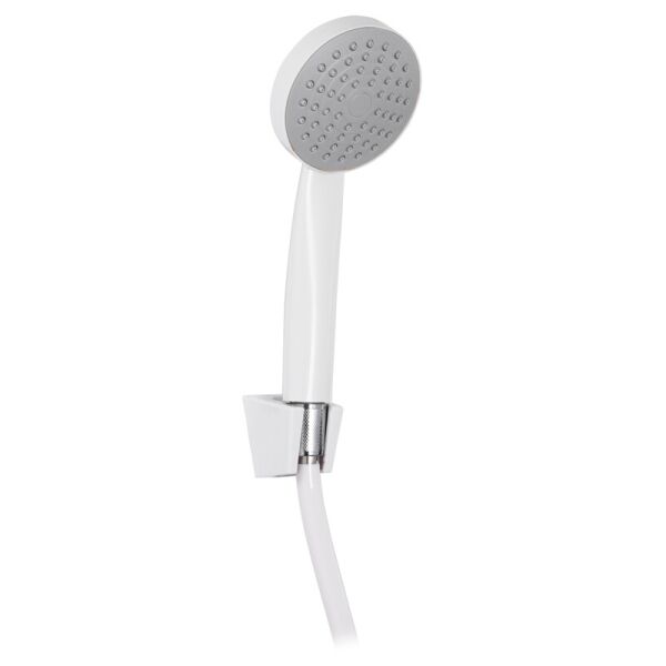 

Душевой набор (шланг, лейка, кронштейн) белый ZERIX SHOWER SET-02W (ZX3096)