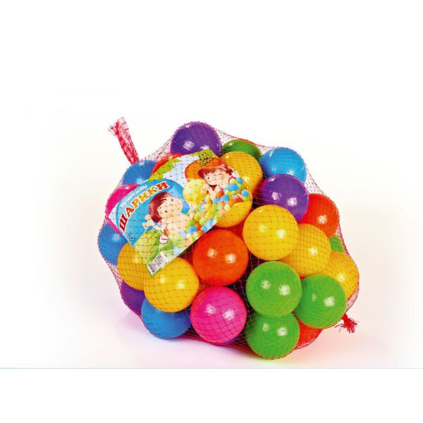 

Шарики MToys для сухих бассейнов, 60 мм 50 шт в сетке 13026