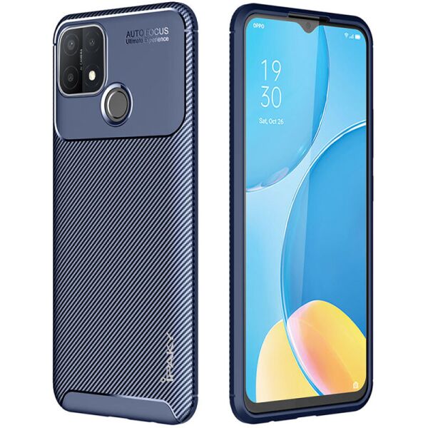 

Чехол iPaky Kaisy Series для Oppo A15s / A15 Синий