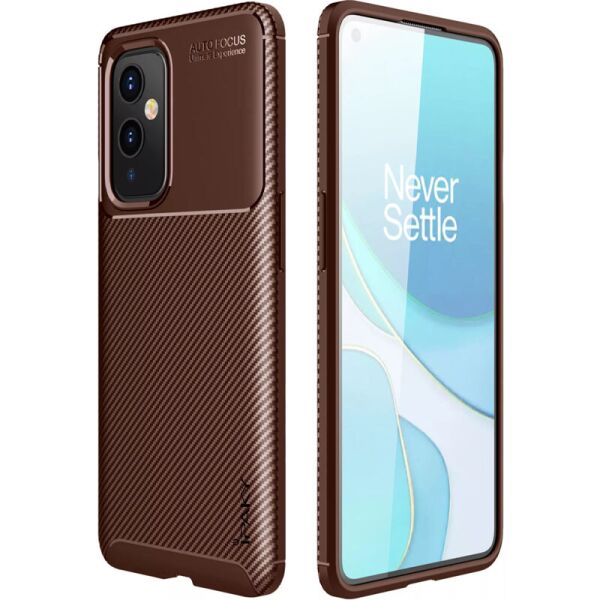 

Чехол iPaky Kaisy Series для OnePlus 9 Коричневый