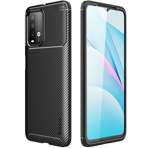 

Чехол iPaky Kaisy Series для Xiaomi Redmi Note 9 4G / Redmi 9 Power / Redmi 9T / Poco M3 Черный