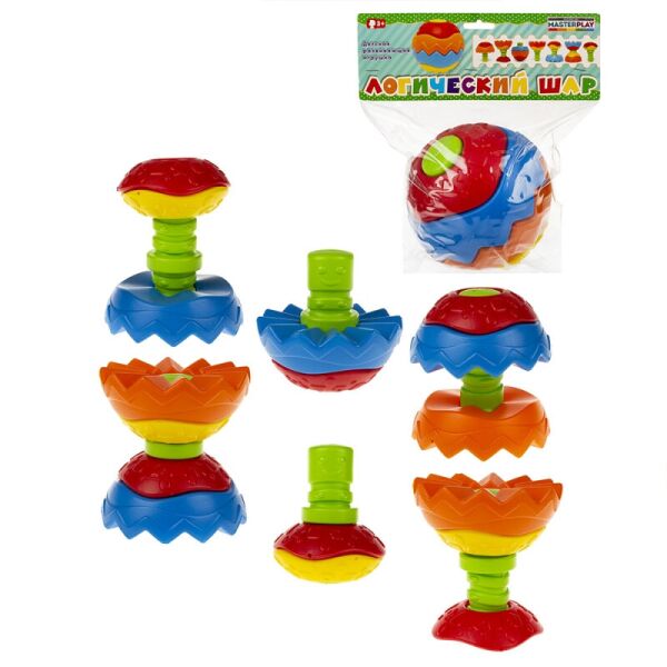 

Логический шар Colorplast 1-078