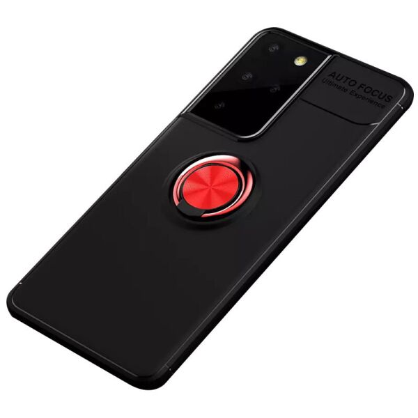 

Чехол Deen ColorRing под магнитный держатель opp для Samsung Galaxy S21 Ultra
