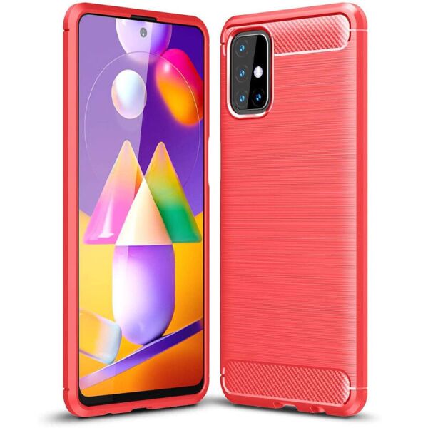 

Чехол Epik Slim Series для Samsung Galaxy M51 Красный