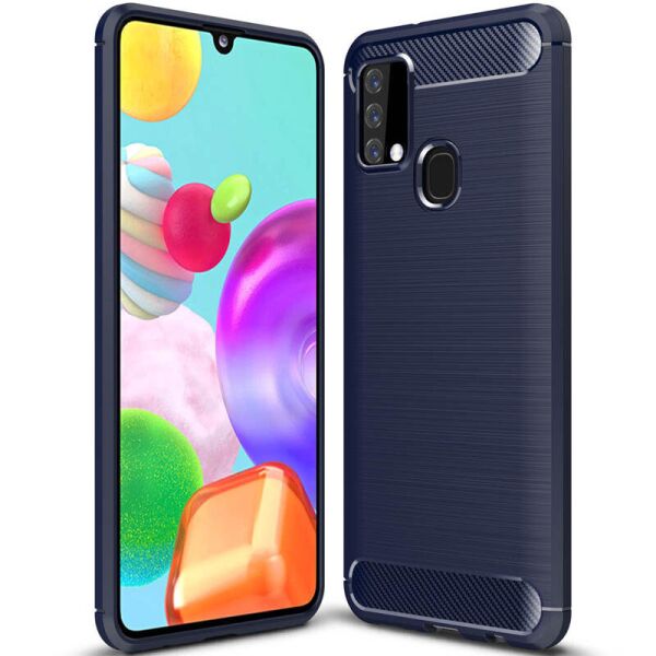 

Чехол Epik Slim Series для Samsung Galaxy M21s Синий