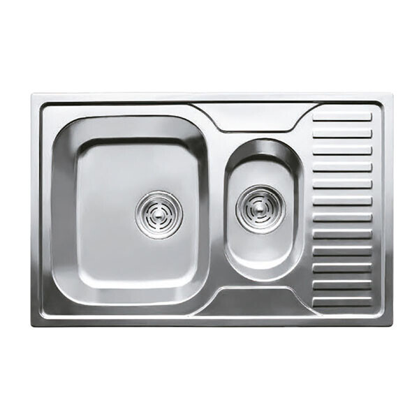 

Мойка кухонная HAIBA 78x50 ARMONIA (satin) (HB0650)