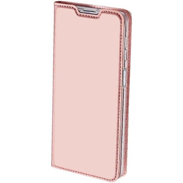 

Чехол-книжка Dux Ducis с карманом для визиток для Xiaomi Mi 10 Ultra Rose Gold