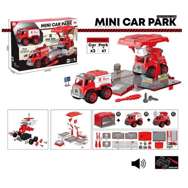 

Конструктор с инструментами батар. Lei Meng Toys LM9038-1/2