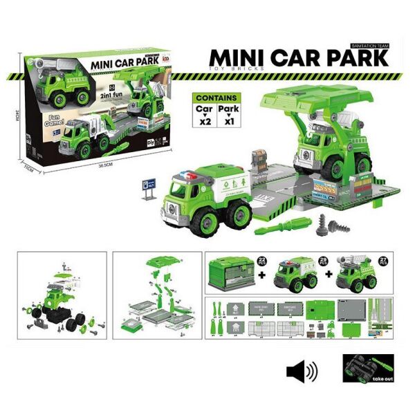 

Конструктор с инструментами Lei Meng Toys LM9048-1/2 (LM9048-2A)