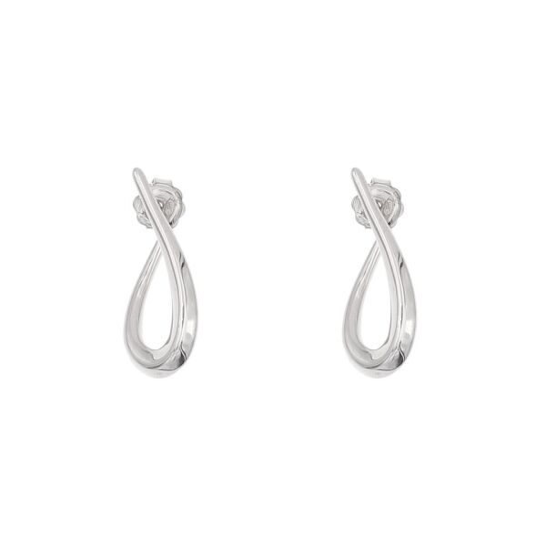 

Серебряные серьги (Италия)