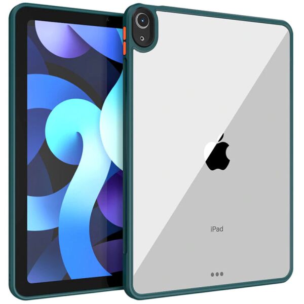 

Чехол LikGus Maxshield для Apple iPad Air 10.9&& 2020 Сине-Зеленый / Marine Blue