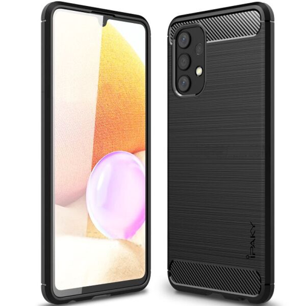 

Чехол iPaky Slim Series для Samsung Galaxy A72 4G / A72 5G Черный