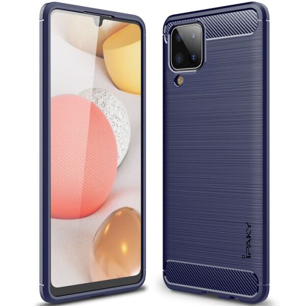 

Чехол iPaky Slim Series для Samsung Galaxy A12 Синий
