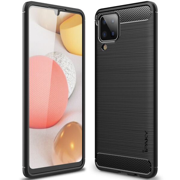 

Чехол iPaky Slim Series для Samsung Galaxy A12 Черный