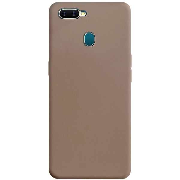

Чехол Epik Candy для Oppo A5s / Oppo A12 Силиконовый Коричневый