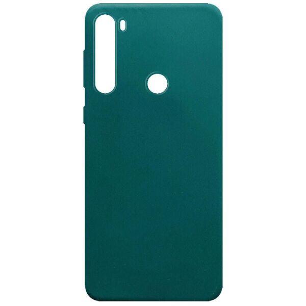 

Чехол Epik Candy для Xiaomi Redmi Note 8 Силиконовый Зеленый / Forest green