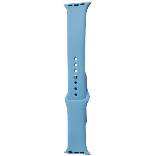 

Ремешок Epik для Apple watch 38mm/40mm силиконовый Синий/Navy Blue