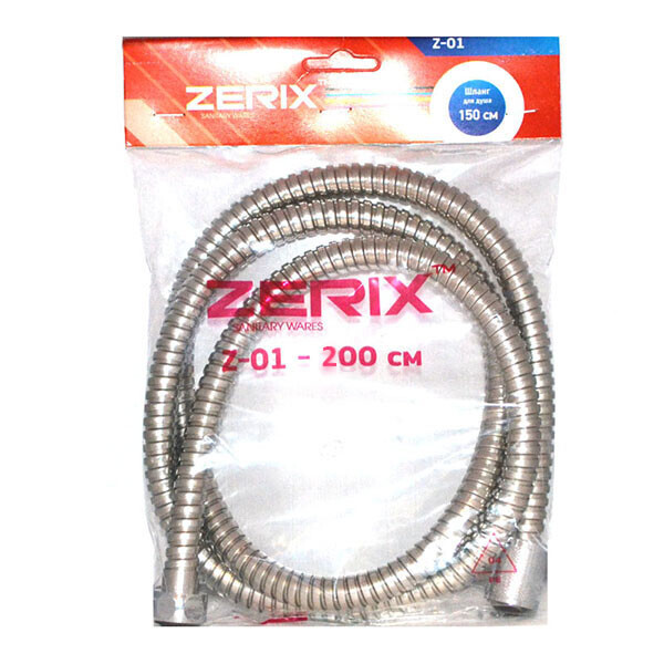 

Шланг ZERIX Chr.Z-01 (200 см) (ZX0200)