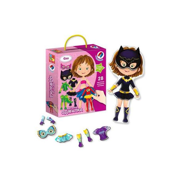 

Магнитная одевашка Vladi Toys Ева VT3702-08