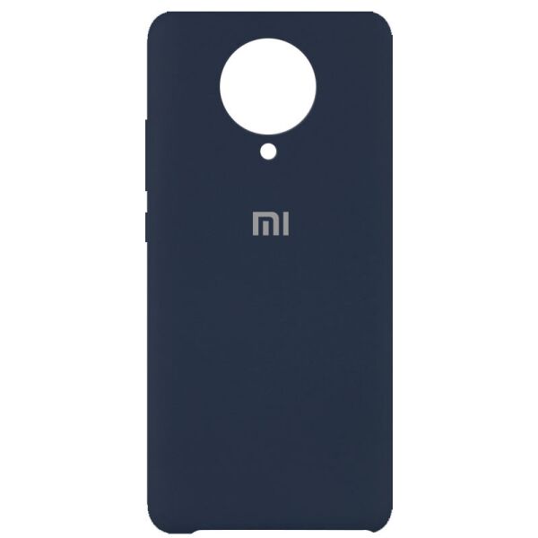 

Чехол Epik Silicone Cover AAA для Xiaomi Redmi K30 Pro / Poco F2 Pro Синий / Midnight blue