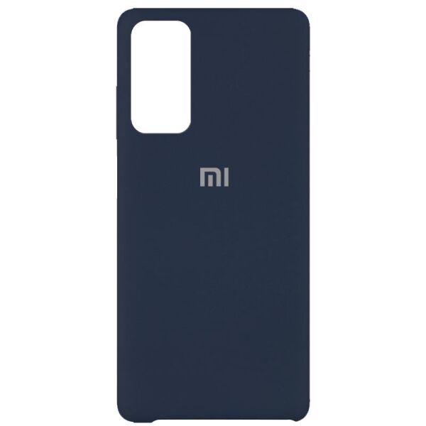

Чехол Epik Silicone Cover AAA для Xiaomi Mi 10T / Mi 10T Pro Синий / Midnight blue