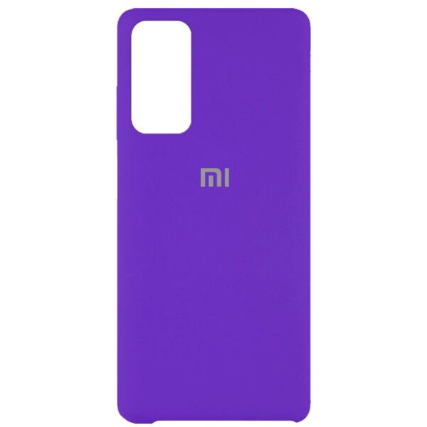 

Чехол Epik Silicone Cover AAA для Xiaomi Mi 10T / Mi 10T Pro Фиолетовый / Violet