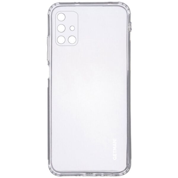 

Чехол GETMAN Clear 1,0 mm для Samsung Galaxy M51 Прозрачный