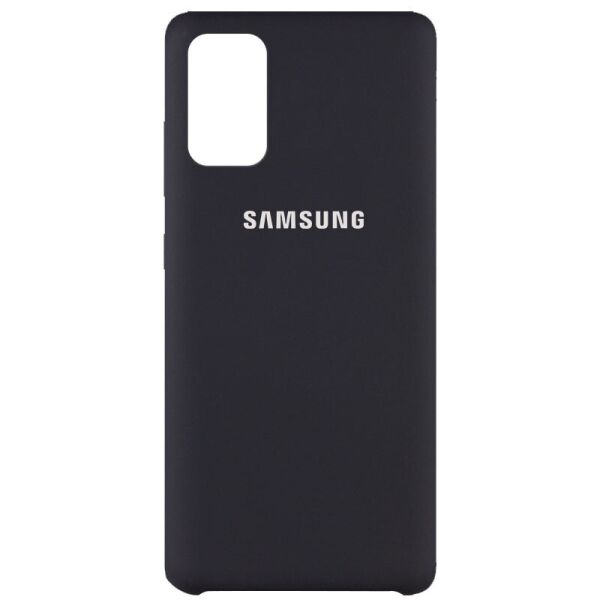 

Чехол Epik Silicone Cover AAA для Samsung Galaxy S20+ Черный / Black