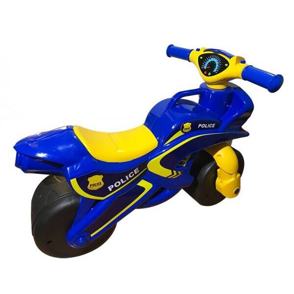 

Байк-Беговел DOLONI TOYS ПОЛИЦИЯ 0138/570