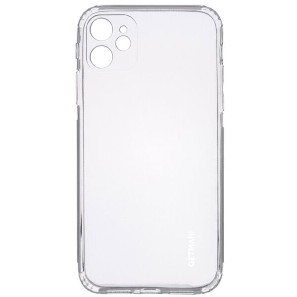 

Чехол GETMAN Clear 1,0 mm для Apple iPhone 12 mini Прозрачный