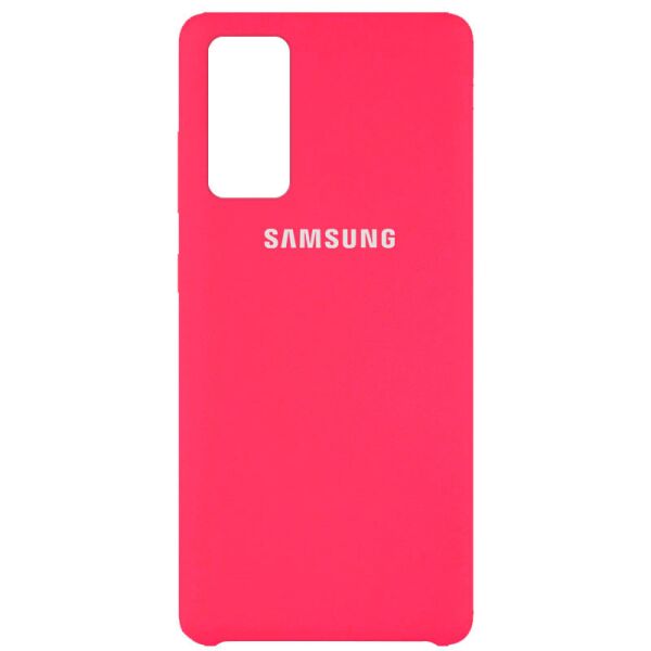 

Чехол Epik Silicone Cover AAA для Samsung Galaxy S20 FE Розовый / Shiny pink