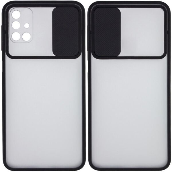 

Чехол Epik Camshield mate TPU со шторкой для камеры для Samsung Galaxy M51 Черный
