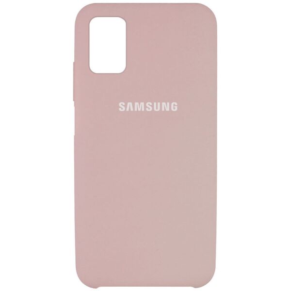

Чехол Epik Silicone Cover AAA для Samsung Galaxy M51 Розовый / Pink Sand