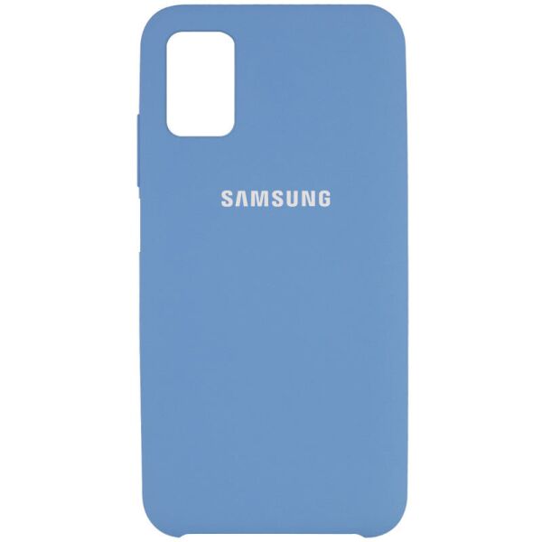 

Чехол Epik Silicone Cover AAA для Samsung Galaxy M31s Синий / Denim Blue