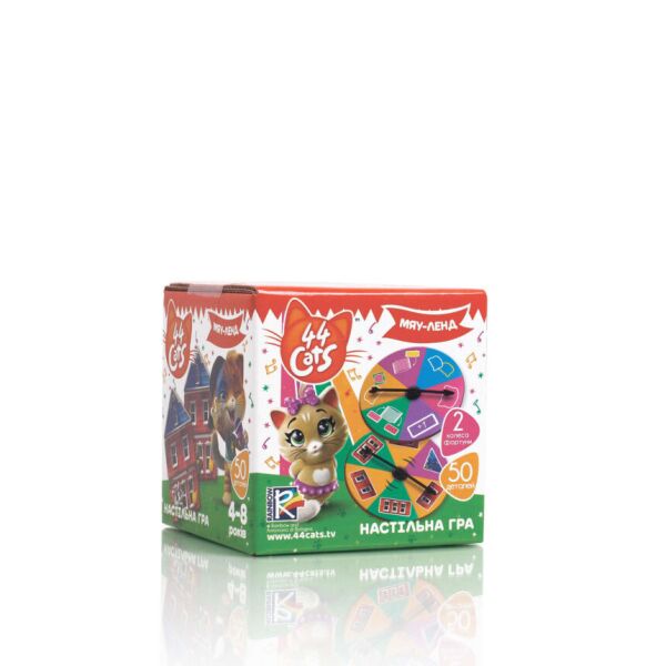 

Настольная игра Vladi Toys 44 Cats. Мяу-лэнд VT8022-08