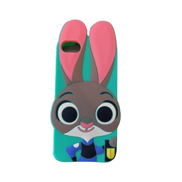 

Чехол Epik 3D Зайчик для iPhone 7 / 8 Зеленый