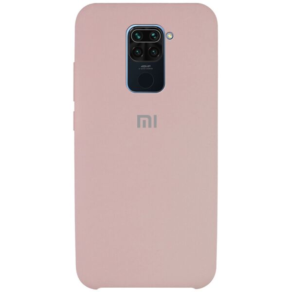

Чехол Epik Silicone Cover AAA для Xiaomi Redmi Note 9 / Redmi 10X Розовый / Pink Sand