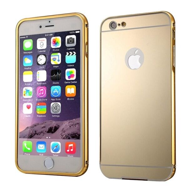 

Чехол для iPhone 6 зеркальный хромированный