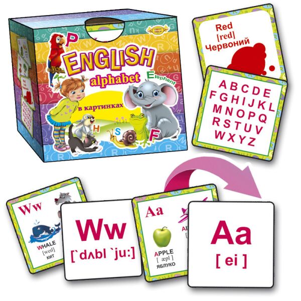 

Игра Alphabet в картинках Мастер MKO0003