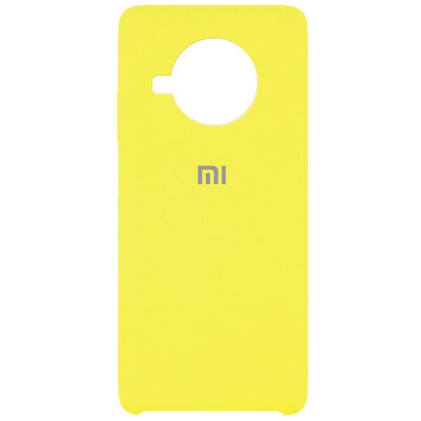 

Чехол Epik Silicone Cover AAA для Xiaomi Mi 10T Lite / Redmi Note 9 Pro 5G Желтый / Bright Yellow