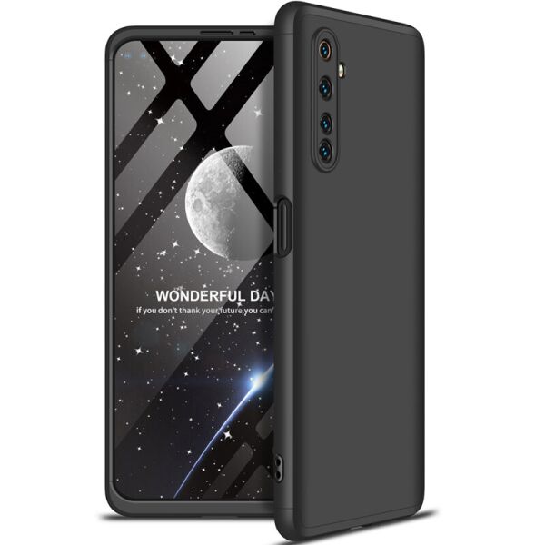 

Накладка GKK LikGus 360 градусов opp для Realme 6 Pro Пластиковая Черный