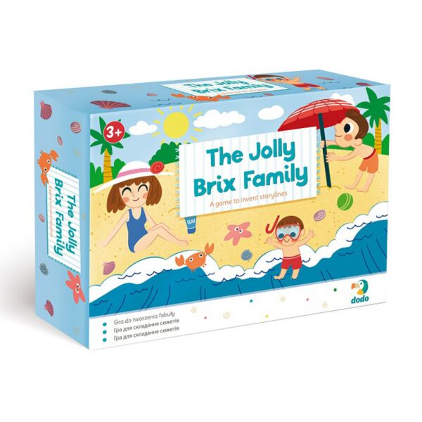 

Игра DoDo Toys Весёлая Семейка Брикс 300212