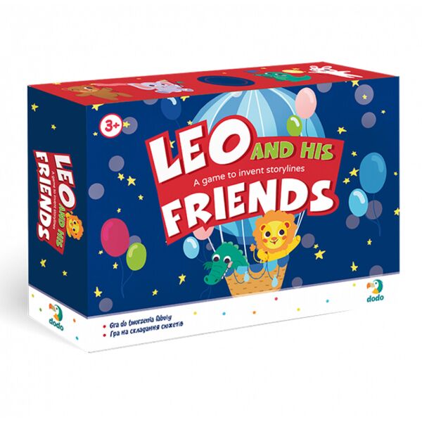 

Игра DoDo Toys Лео и его друзья 300210